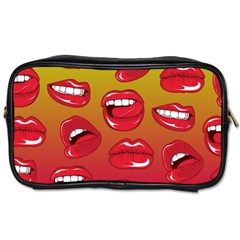 Hot Lips Toiletries Bag (one Side) by ExtraGoodSauce