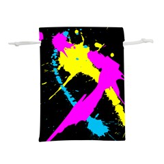 Splatter Splatter Lightweight Drawstring Pouch (m) by ExtraGoodSauce