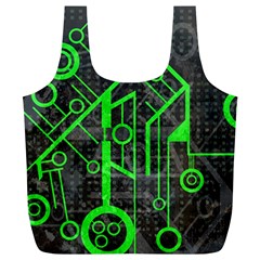 Tech Full Print Recycle Bag (xl) by ExtraGoodSauce