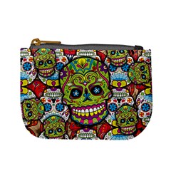 Sugar Skulls Mini Coin Purse