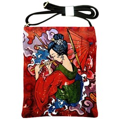 Geisha Geisha Shoulder Sling Bag