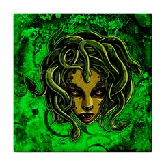 Medusa Tile Coaster by ExtraGoodSauce