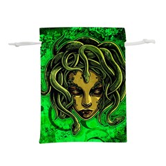 Medusa Lightweight Drawstring Pouch (l) by ExtraGoodSauce