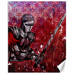 Knight Canvas 11  X 14  by ExtraGoodSauce