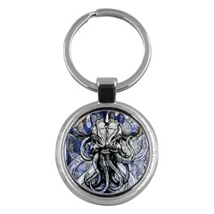 Kraken Key Chain (round)