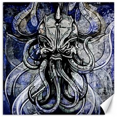 Kraken Canvas 16  X 16  by ExtraGoodSauce
