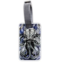 Kraken Luggage Tag (one Side) by ExtraGoodSauce