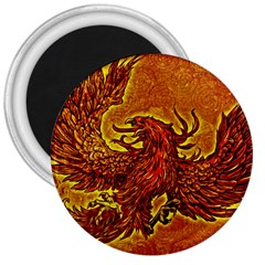 Phoenix Rising 3  Magnets by ExtraGoodSauce