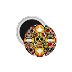 Sugar Skulls 1 75  Magnets by ExtraGoodSauce