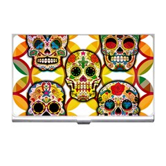 Sugar Skulls Business Card Holder