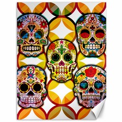 Sugar Skulls Canvas 36  x 48 