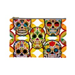 Sugar Skulls Cosmetic Bag (Large)