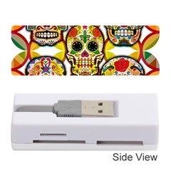 Sugar Skulls Memory Card Reader (Stick)