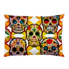 Sugar Skulls Pillow Case (Two Sides)