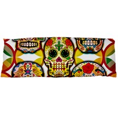 Sugar Skulls Body Pillow Case Dakimakura (Two Sides)