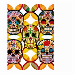 Sugar Skulls Large Garden Flag (Two Sides)