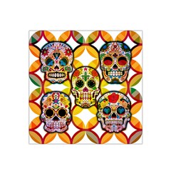 Sugar Skulls Satin Bandana Scarf