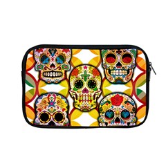 Sugar Skulls Apple Macbook Pro 13  Zipper Case by ExtraGoodSauce