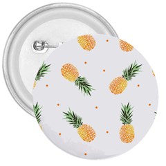 Pineapple Pattern 3  Buttons by goljakoff