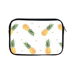 Pineapple Pattern Apple Ipad Mini Zipper Cases by goljakoff