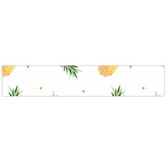 Pineapple Pattern Large Flano Scarf  by goljakoff