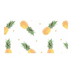 Pineapple Pattern Satin Wrap by goljakoff