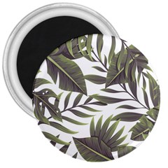 Green Leaves 3  Magnets by goljakoff