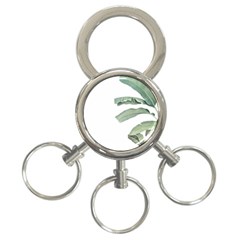 Banana Leaf 3-ring Key Chain by goljakoff