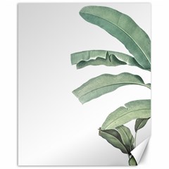 Banana Leaf Canvas 16  X 20  by goljakoff