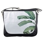 Banana leaf Messenger Bag Front