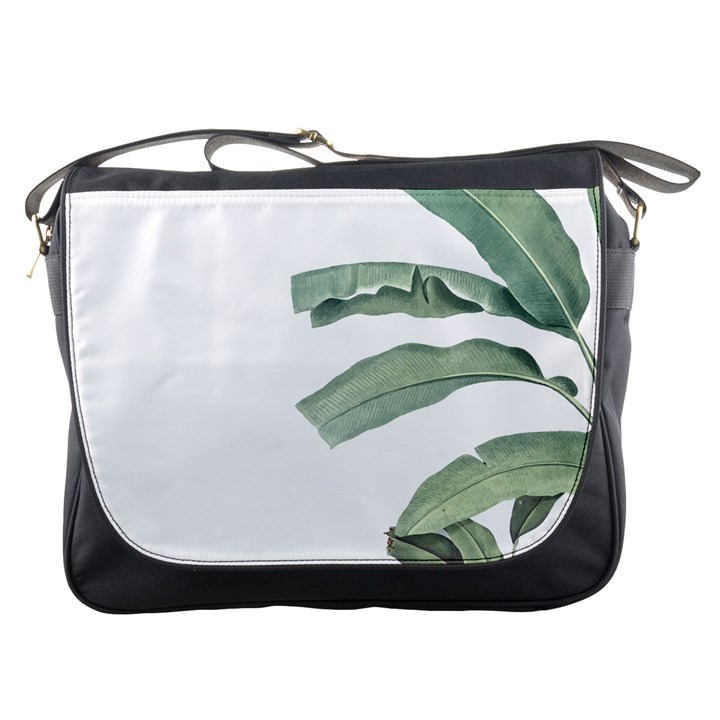 Banana leaf Messenger Bag