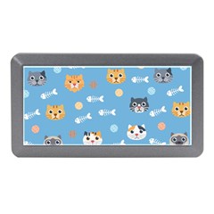 Cute Cat Pattern Memory Card Reader (mini) by ExtraGoodSauce