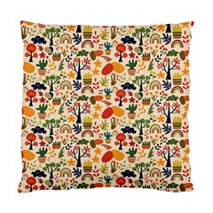 Garden Of Love Standard Cushion Case (one Side) by designsbymallika