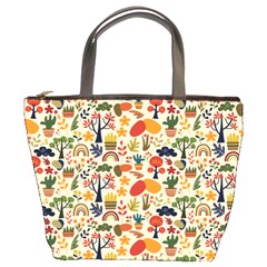 Garden Of Love Bucket Bag