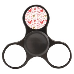 Beautiful Hearts Pattern Cute Cakes Valentine Finger Spinner