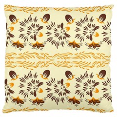 Decorative flowers Standard Flano Cushion Case (One Side)