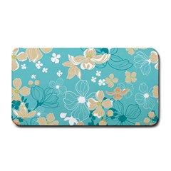 Floral Pattern Medium Bar Mats