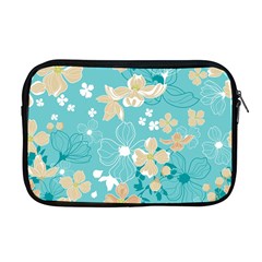 Floral Pattern Apple MacBook Pro 17  Zipper Case