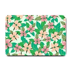 Floral Pattern Small Doormat  by ExtraGoodSauce