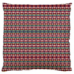 Native American Pattern Standard Flano Cushion Case (one Side) by ExtraGoodSauce