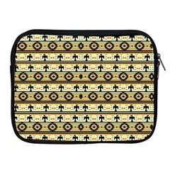 Native American Pattern Apple Ipad 2/3/4 Zipper Cases by ExtraGoodSauce