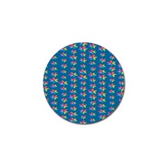 Rainbowcolor Golf Ball Marker (4 Pack)