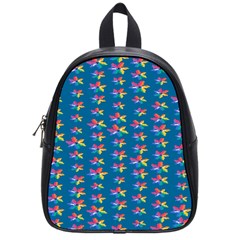 Rainbowcolor School Bag (small) by Sparkle