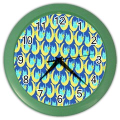 Catmoon Color Wall Clock by Sparkle