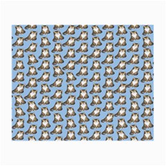 Cats Catty Small Glasses Cloth by Sparkle