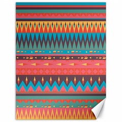 Native American Pattern Canvas 18  X 24  by ExtraGoodSauce