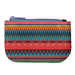 Native American Pattern Large Coin Purse