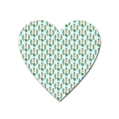 Summer Pattern Heart Magnet by ExtraGoodSauce