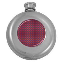 Tartan Pattern Round Hip Flask (5 Oz) by ExtraGoodSauce