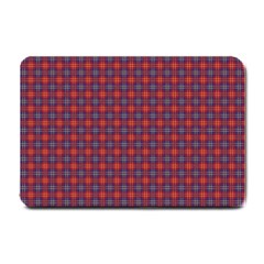 Tartan Pattern Small Doormat  by ExtraGoodSauce